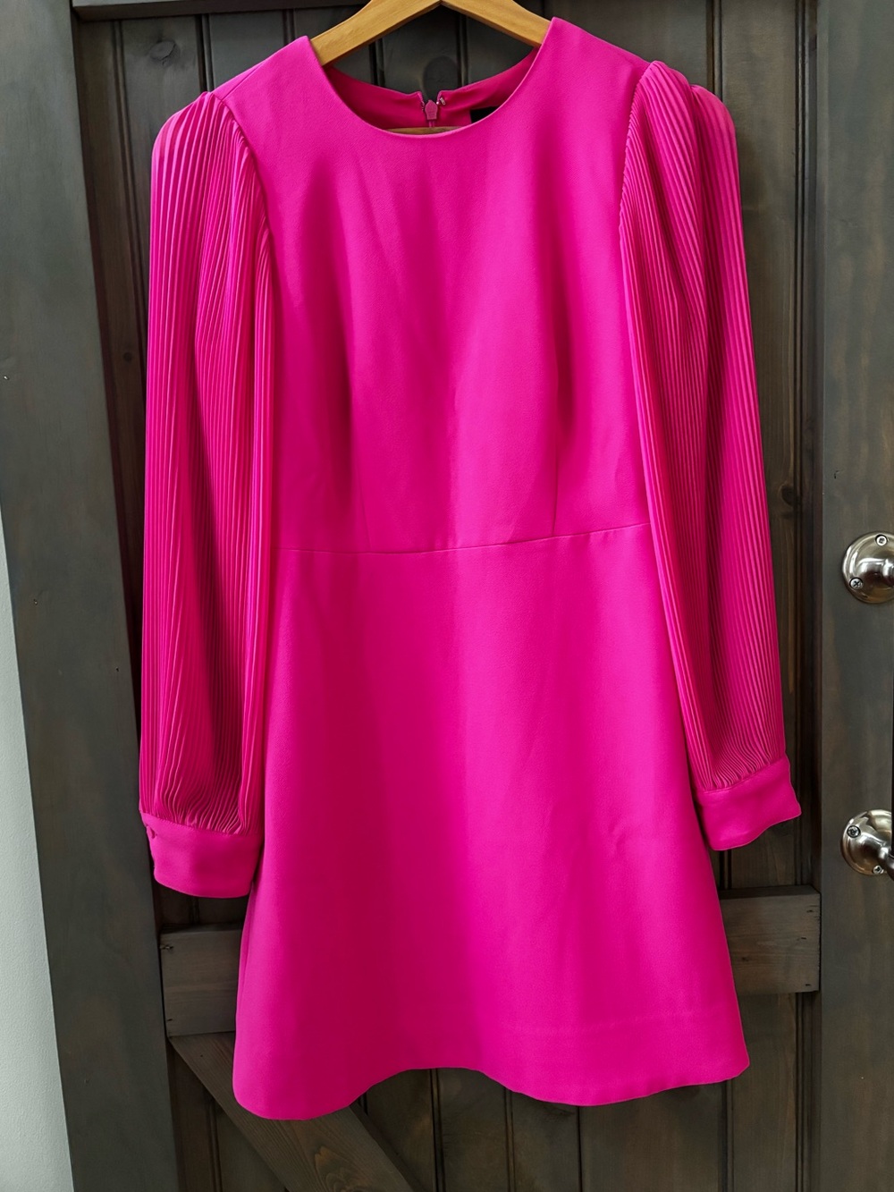 Hot Pink Dress